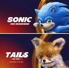 44 Sonic The Hedgehog Movie Memes That Ll Make You Say Wtf Hedgehog Movie Movie Memes Sonic Funny