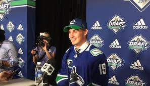 Nils hoglander does not have any nhl stats. Canucks Grab A Great Name And Great Player In Nils Hoglander At 40th Overall Vancouver Courier