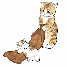 Mofusand In 2020 Cat Illustration Cat Art Cute Animal Drawings