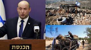 The government faces an early challenge on jabal sabeeh, a hilltop in the northern west bank where dozens of jewish settlers rapidly established an outpost last month, paving roads and setting up. Israel Orders Demolition Of Palestinian Homes In West Bank Village World News Wionews Com