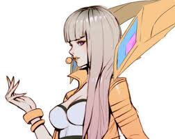 Official Concept Art Of Prestige K Da Kaisa Kaisa Leagueoflegends Kda Popstar Leagueoflegendscosplay Lol League Of Legends League Of Legends Concept Art