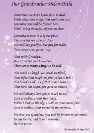 Maybe you would like to learn more about one of these? Grandma Death Poems