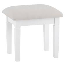 Flora Dressing Table Stool Brambly Cottage Frame Colour Top Colour White Beige Schlafzimmermobel Streichen Weiss