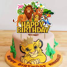 This cake was made for a 21st birthday and is based on the gorgeous design from the very talented peggy does cake. Buy Lion King Party Supplies Lion King Birthday Party Decorations Lion King Balloons Cake Decorations For The Lion King Cake Topper Birthday Decorations Party Supplies Online In Turkey B08z3tmyrh