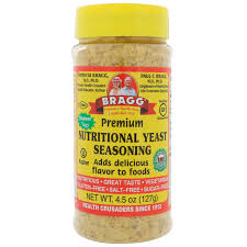 This is usually grown from sugar cane, beat molasses or wood pulp. Bragg Premium Nutritional Yeast Seasoning 4 5 Oz 127 G Iherb