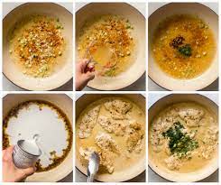 I omitted the oregano and bay leaf because of preference. Creamy Coconut Milk Chicken With Cilantro Lime Little Broken