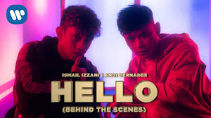 Verse 2 keindahan wajahamu sama seperti hatimu suaramu yang lembut dan juga merdu bagiku, seribu tahun pun tak. Andi Bernadee Ismail Izzani Hello Behind The Scenes