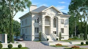 проекты домов с гаражом на 2 машины и сауной Proekt Villy S Bassejnom I Saunoj S 569 Villa Domashnyaya Moda Proekty Domov