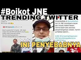 Entdecke rezepte, einrichtungsideen, stilinterpretationen und andere ideen zum ausprobieren. Kenapa Jne Diboikot Nu Ini Penyebab Warganet Serukan Boikot Jne Di Media Sosial Ariani S Update