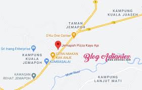 Bila sampai je kedai ain kuala pilah ni , memang aku garu kepala la. Jemapoh Pizza Kayu Api Kuala Pilah Pizza Kampung Bakar Atas Kayu Api Yang Viral