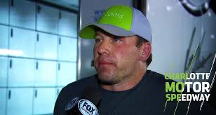 Bowyer was bothered by newman earlier this season during qualifying at texas, where he felt newman had clogged the middle lane and affected bowyer's qualifying. Bowyer Throws Punches At Newman After All Star Race Nascar Com