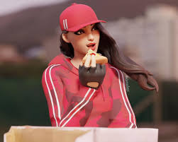Fortnite Art Fanart In 2020 Cute Art Styles Girls Characters Cute Emoji Wallpaper