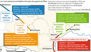 Pour un train entre montpellier et perpignan, prévoyez un trajet d'environ 1h46 et des billets à partir de 1€ avec les compagnies tgv, ter, intercités. Ligne A Grande Vitesse Montpellier Perpignan Alors C Est Pour Quand Midilibre Fr