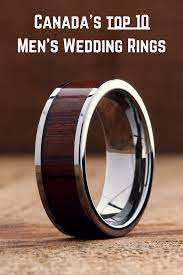 Canada S Top 10 Most Unique Mens Wedding Rings Tungsten Rings Wood In 2020 Mens Wedding Rings Unique Mens Wedding Rings Mens Wedding Rings Tungsten