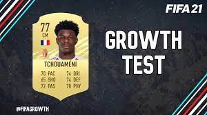 Aurélien tchouaméni fifa 21 has 3 skill moves and 3 weak foot, he is. Aurelien Tchouameni Growth Test Fifa 21 Career Mode Youtube