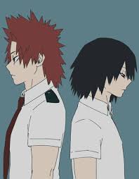 Kirishima Eijirou New Self Old Self Hero Boku No Hero Academia Kirishima Eijirou