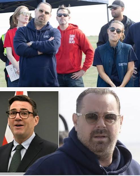 Andy Burnham has said he is “not sure” who Danny Dyer is after the actor's expletive-laden rant about the Prime Minister