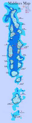 Depicted on the map are the locations of inhabited islands, they are grouped from north to south by their atoll names the administrative divisions in the maldives (since 2010). Maldives Map Full Maldives Island Where Is Maldives Maldives Destinations