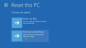 Windows 10 - How To Reset Windows To Factory Settings Without Installation  Disc - Youtube