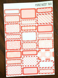 Image 0 Planner Stickers Shades Of Red Color Color Kit