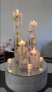 Dinner Table Candle Center Idea Candle Center Candle Dinner Table Candle Table