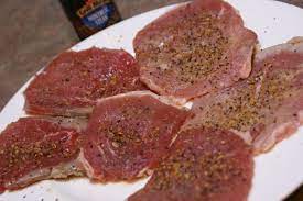 Round Steak And Mashed Potatoes Recipe Round Steak Recipes Beef Round Steak Recipes Round Eye Steak Recipes
