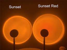 Sunset Projector Lamp Vip Handicraft