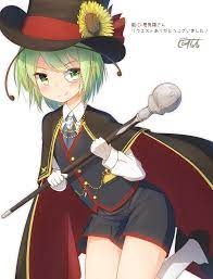 東方 skeb 衣装アレンジリグル 藤原ﾉこーりーのイラスト pixiv イラスト リグル 作品