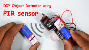 Some outdoor motion sensors even feature alarms that will let you know when activity has been detected on your property. How To Make Motion Sensor Light Alarm Pir Sensor Motion Sensor Door Alarm Youtube