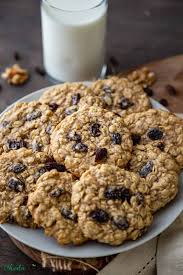 Oatmeal Raisin Walnut Cookies Eggless Shweta In The Kitchen Recipe Oatmeal Raisin Cookies Chewy Oatmeal Raisin Chocolate Chip Oatmeal