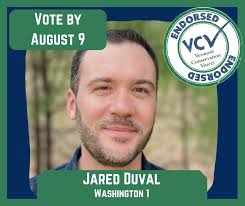 Jared Duval for State Senate