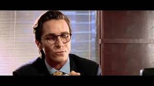 An awesome scene from the awesome movie american psycho. American Psycho Business Card Scene Hd 720p Youtube