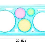 Amazon.com: KIVYA Return Gifts For Kids Birthday Part Designer Ruler |  Creative Gift Designer Spirograph Geometric Ruler Drafting Tools Art &  Craft ...
