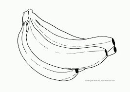 Free Fruit Coloring Page Of Bananas Letmecolor Com Pinterest Fruit Coloring Pages Coloring Pages Flower Coloring Pages