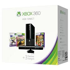 Juegos amistad es un milagro. Xbox 360 Consola 4gb Kinect 3 Videojuegos Falabella Com