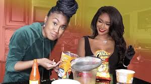 A very pleasant or kind person: I Tried Eating Saweetie S Favorite Snacks