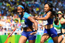 How do track relay handoffs work? The Day The U S Track Team Got An Olympic Mulligan Wsj