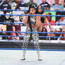 Bianca blair (april 9, 1989) is an american professional wrestler currently signed to world wrestling entertainment (wwe) under the ring name bianca belair on wwe's smackdown brand. Watch Bianca Belair Slap On Sasha Banks Sends Ring Flying Out