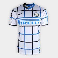 Inter de milão 2019 segunda camisa ## tam p. Camisa Inter De Milao Away 20 21 S N Torcedor Nike Masculina Branco Preto Netshoes