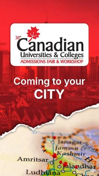 Canadian Universities and Colleges Admissions Fair & Workshop – Amritsar 2026 — Holiday Inn Amritsar Ranjit Avenue, Amritsar, Punjab, India