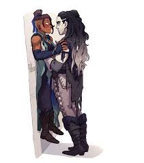 Unoobang Beau Yasha Refer To Image Critical Role Characters Critical Role Fan Art Critical Role Campaign 2