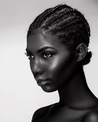 Black And White Braids On Dark Skin Crowningherqueen Slayingthecrown Naturalhairdaily Healthyhair Bnw Blacknwhite Kinkycurly With Images Dark Skin Women Beautiful Dark Skinned Women Dark Skin Beauty
