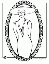 Kentucky Derby Fancy Hats Coloring Page Kentucky Derby Fancy Hats Derby