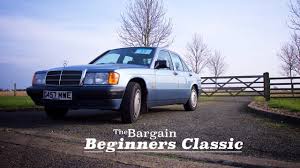 The Bargain Beginners Classic Mercedes 190 Driving Review Youtube