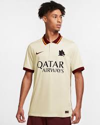 As roma is an unbelievable side! A S Roma 2020 21 Stadium Away Men S Soccer Jersey Nike Com