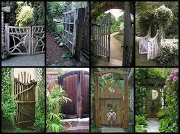 Just Another Girl S Blog Mosaic Monday Through The Garden Gate Garden Gates Fence Design Outdoor Gardens
