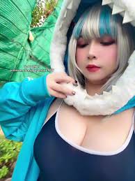18+ Gawr Gura Cosplay Galeria by Peppy_cos - Truyen-Hentai.com Porn