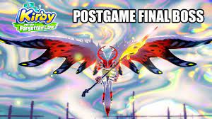 Kirby and the Forgotten Land - Postgame Final Boss Fight - Chaos Elfilis -  YouTube