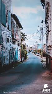 Jessurunstraat Paramaribo Suriname Zuid Amerika Reizen Amerika