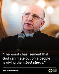 Fr. Ripperger: “The worst chastisement that God can mete out